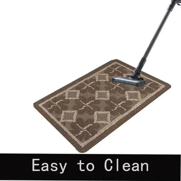 Magstonee Kitchen Rugs and Mats Non-Slip TPR Backing Mat for Kitchen